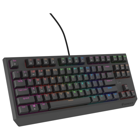 Genesis THOR 230 | Mechanical Gaming Keyboard | Wired | US | Outemu Red | Black