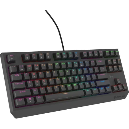Genesis THOR 230 | Mechanical Gaming Keyboard | Wired | US | Outemu Red | Black