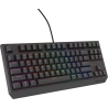 Genesis THOR 230 | Mechanical Gaming Keyboard | Wired | US | Outemu Red | Black