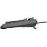 Genesis THOR 230 | Mechanical Gaming Keyboard | Wired | US | Outemu Red | Black