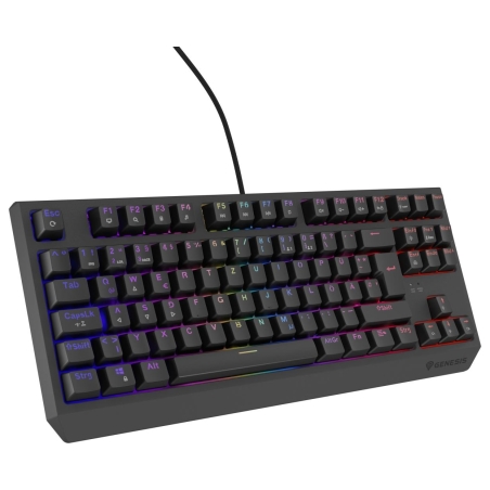 Genesis | THOR 230 | Mechanical Gaming Keyboard | Wired | US | Outemu Brown | Black