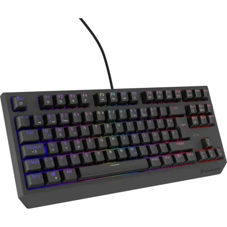 Genesis | THOR 230 | Mechanical Gaming Keyboard | Wired | US | Outemu Brown | Black