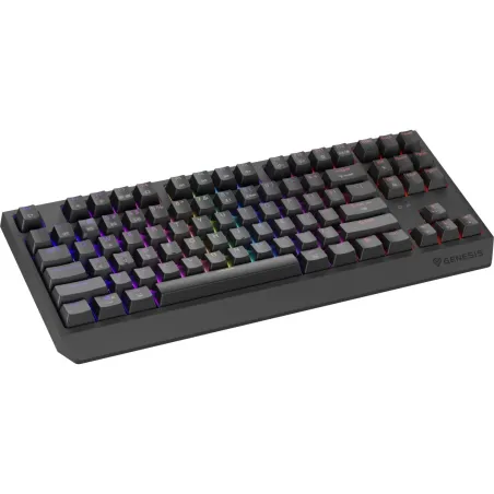 Genesis | THOR 230 | Mechanical Gaming Keyboard | Wireless | US | Outemu Red | Black