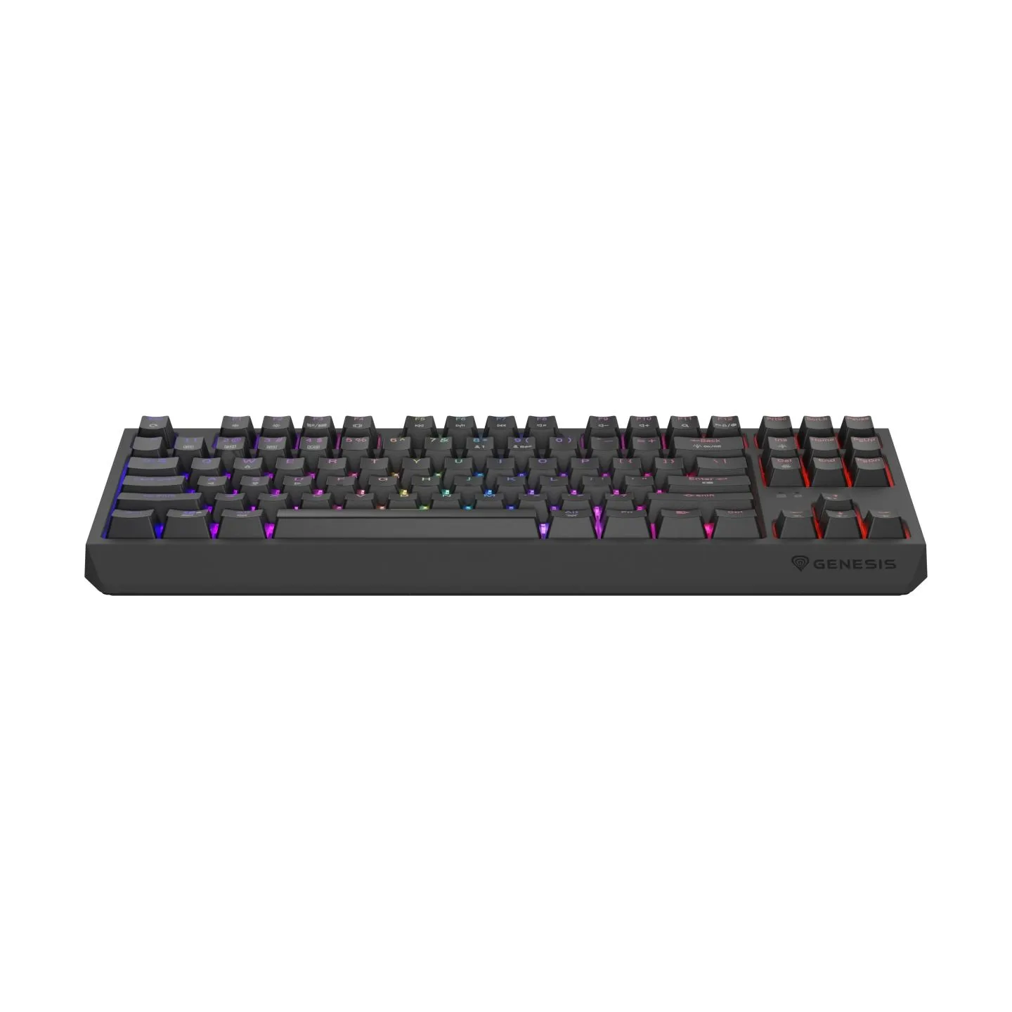Genesis | THOR 230 | Mechanical Gaming Keyboard | Wireless | US | Outemu Red | Black