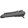 Genesis | THOR 230 | Mechanical Gaming Keyboard | Wireless | US | Outemu Red | Black