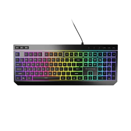 Genesis | Rhod 530 | Membrane Gaming Keyboard | Wired | US | Black