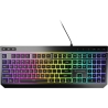 Genesis | Rhod 530 | Membrane Gaming Keyboard | Wired | US | Black