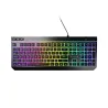 Genesis | Rhod 530 | Membrane Gaming Keyboard | Wired | US | Black