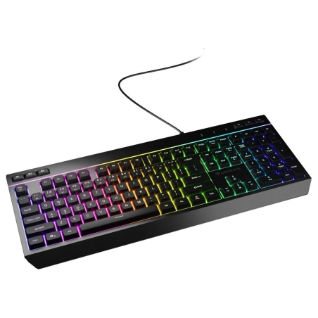 Genesis | Rhod 530 | Membrane Gaming Keyboard | Wired | US | Black