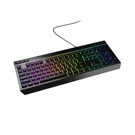 Genesis | Rhod 530 | Membrane Gaming Keyboard | Wired | US | Black
