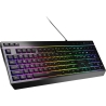 Genesis | Rhod 530 | Membrane Gaming Keyboard | Wired | US | Black