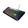 Genesis | Rhod 530 | Membrane Gaming Keyboard | Wired | US | Black