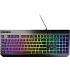 Genesis | Rhod 530 | Membrane Gaming Keyboard | Wired | US | Black