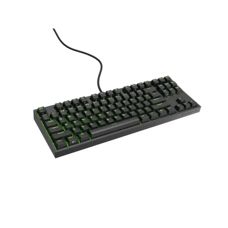 Genesis | THOR 404 TKL | Mechanical Gaming Keyboard | Wired | US | Gateron Yellow Pro | Black | RGB