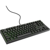 Genesis | THOR 404 TKL | Mechanical Gaming Keyboard | Wired | US | Gateron Yellow Pro | Black | RGB