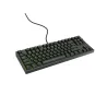Genesis | THOR 404 TKL | Mechanical Gaming Keyboard | Wired | US | Gateron Yellow Pro | Black | RGB