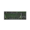 Genesis | THOR 404 TKL | Mechanical Gaming Keyboard | Wired | US | Gateron Yellow Pro | Black | RGB