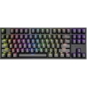 Genesis | THOR 404 TKL | Mechanical Gaming Keyboard | Wired | US | Gateron Yellow Pro | Black | RGB