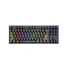 Genesis | THOR 404 TKL | Mechanical Gaming Keyboard | Wired | US | Gateron Yellow Pro | Black | RGB