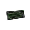 Genesis | THOR 404 TKL | Mechanical Gaming Keyboard | Wired | US | Gateron Yellow Pro | Black | RGB