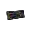 Genesis | THOR 404 TKL | Mechanical Gaming Keyboard | Wired | US | Gateron Yellow Pro | Black | RGB