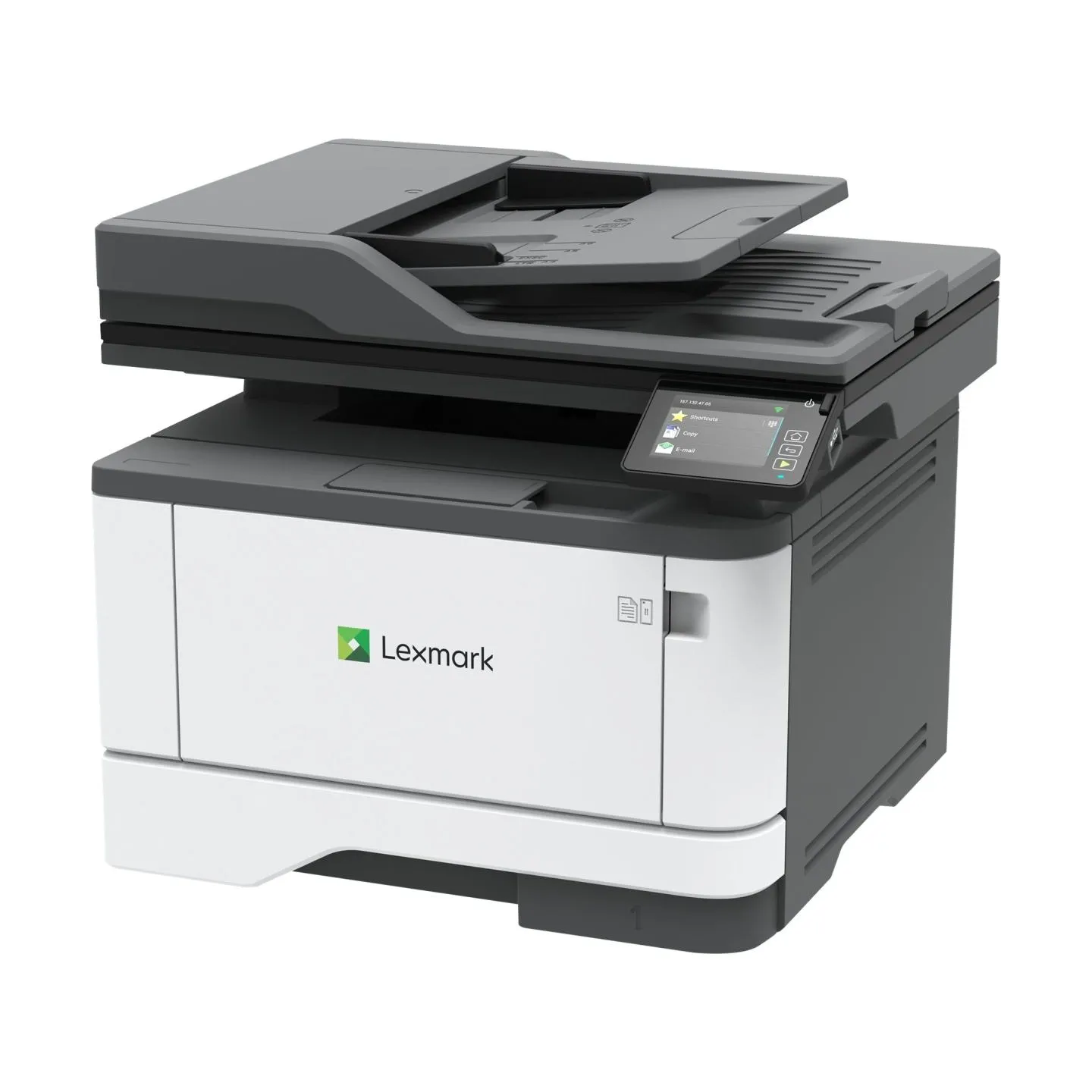 Lexmark | Monochrome Laser Printer | MX431adn | Laser | Mono | Multifunction | A4 | Grey/Black