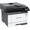 Lexmark | Monochrome Laser Printer | MX431adn | Laser | Mono | Multifunction | A4 | Grey/Black