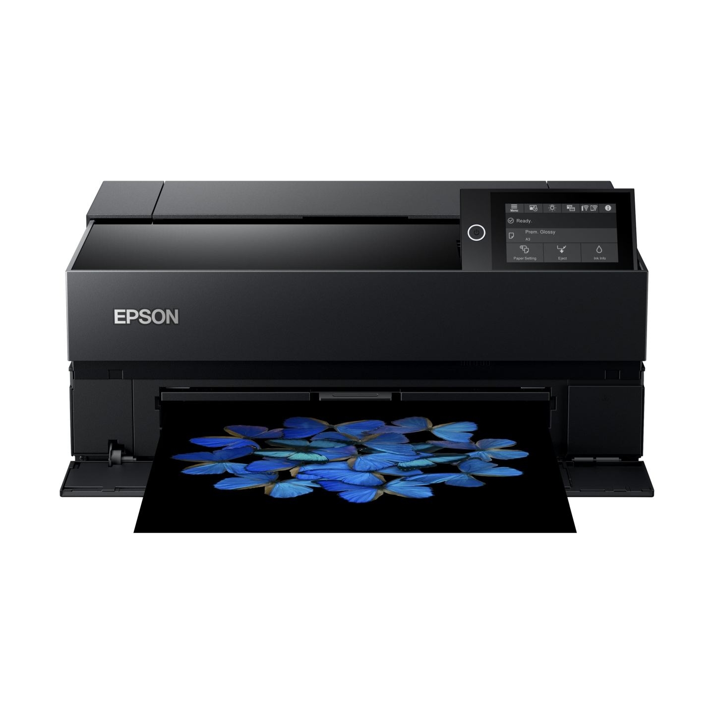 Epson | Professional Photo Printer | SureColor SC-P700 | Inkjet | Colour | Inkjet Multifunctional Printer | A3+ | Wi-Fi | Black