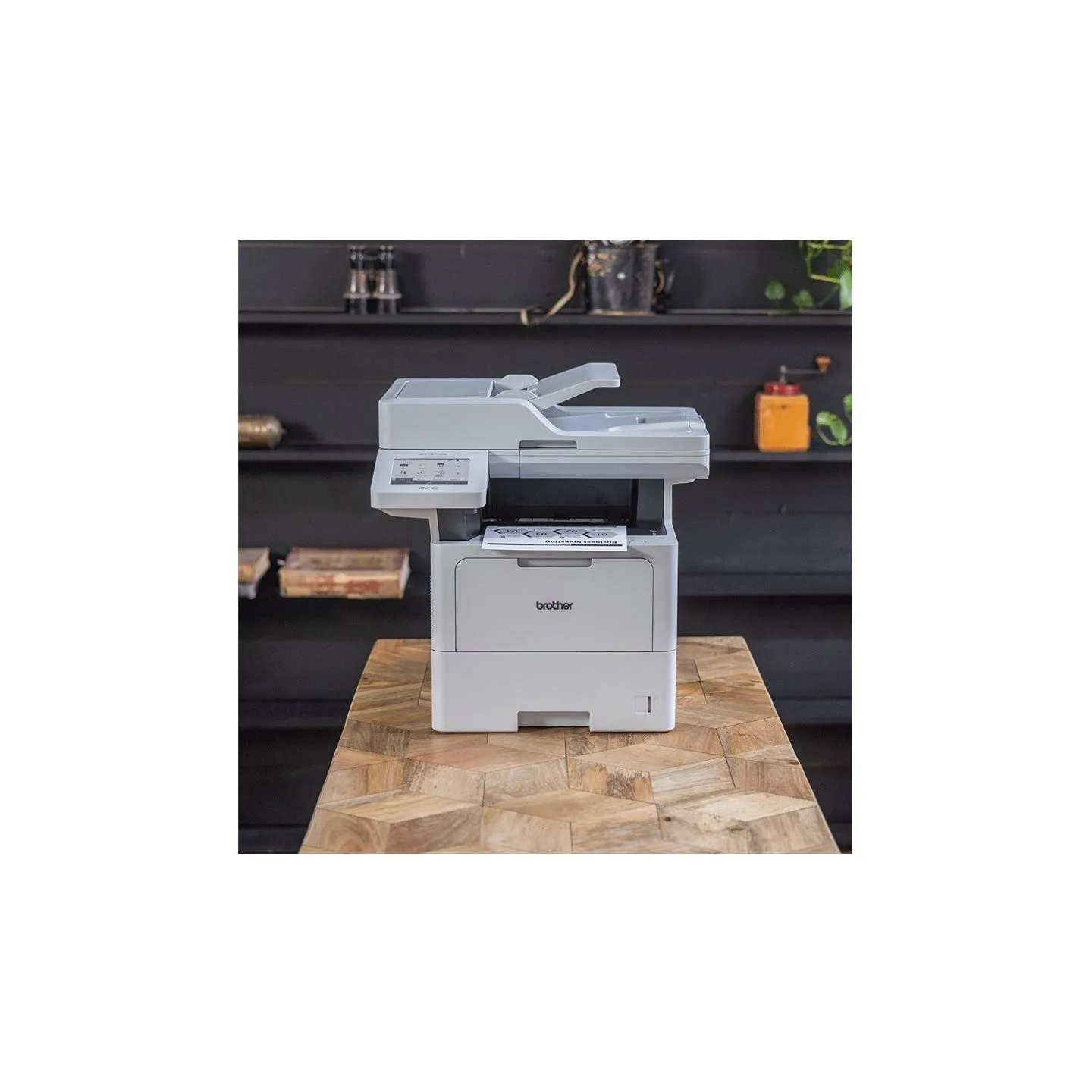 Brother | All-In-One | MFC-L6710DW | Laser | Mono | Multicunction Printer | A4 | Wi-Fi | Grey