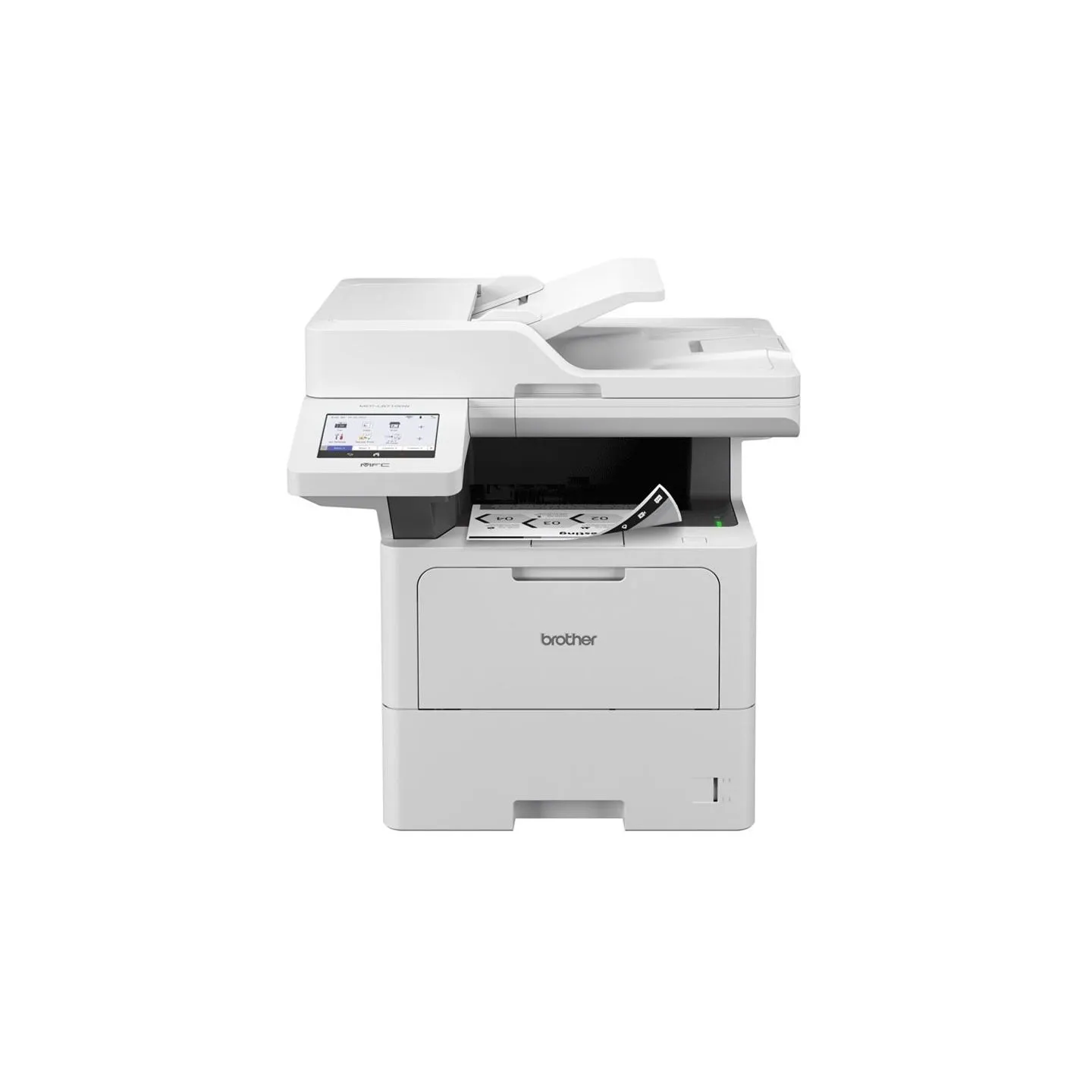 Brother | All-In-One | MFC-L6710DW | Laser | Mono | Multicunction Printer | A4 | Wi-Fi | Grey