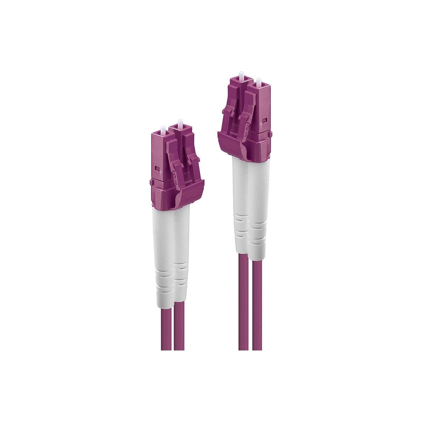 Lindy CABLE FIBRE OPTIC LC/LC OM4 1M/46340 LINDY