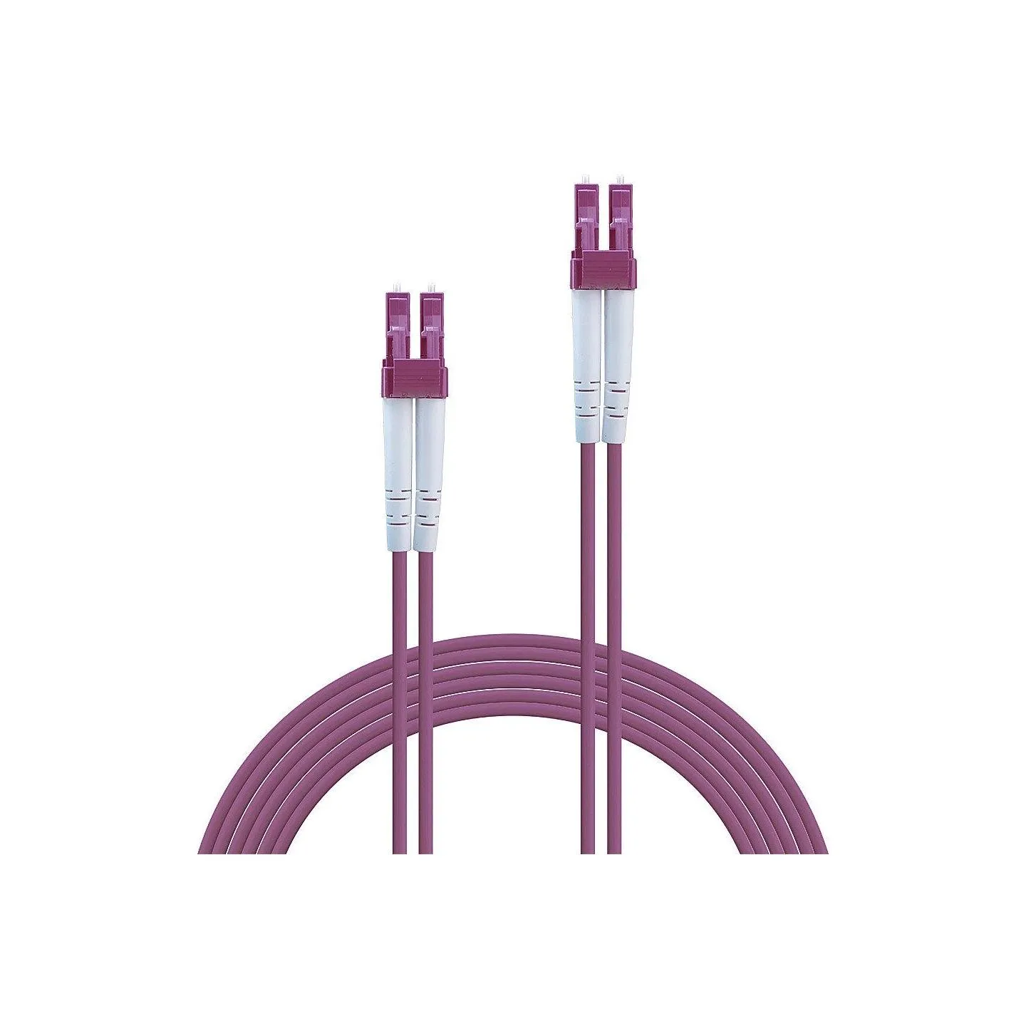 Lindy CABLE FIBRE OPTIC LC/LC OM4 1M/46340 LINDY