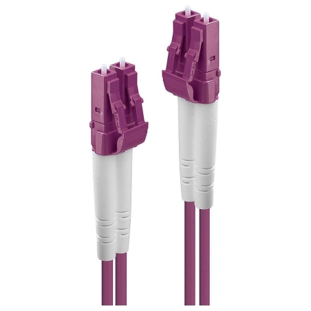 Lindy CABLE FIBRE OPTIC LC/LC OM4/5M 46343 LINDY