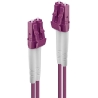 Lindy CABLE FIBRE OPTIC LC/LC OM4/5M 46343 LINDY