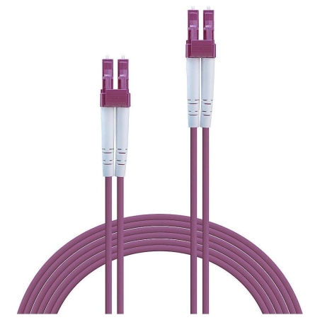Lindy CABLE FIBRE OPTIC LC/LC OM4/5M 46343 LINDY