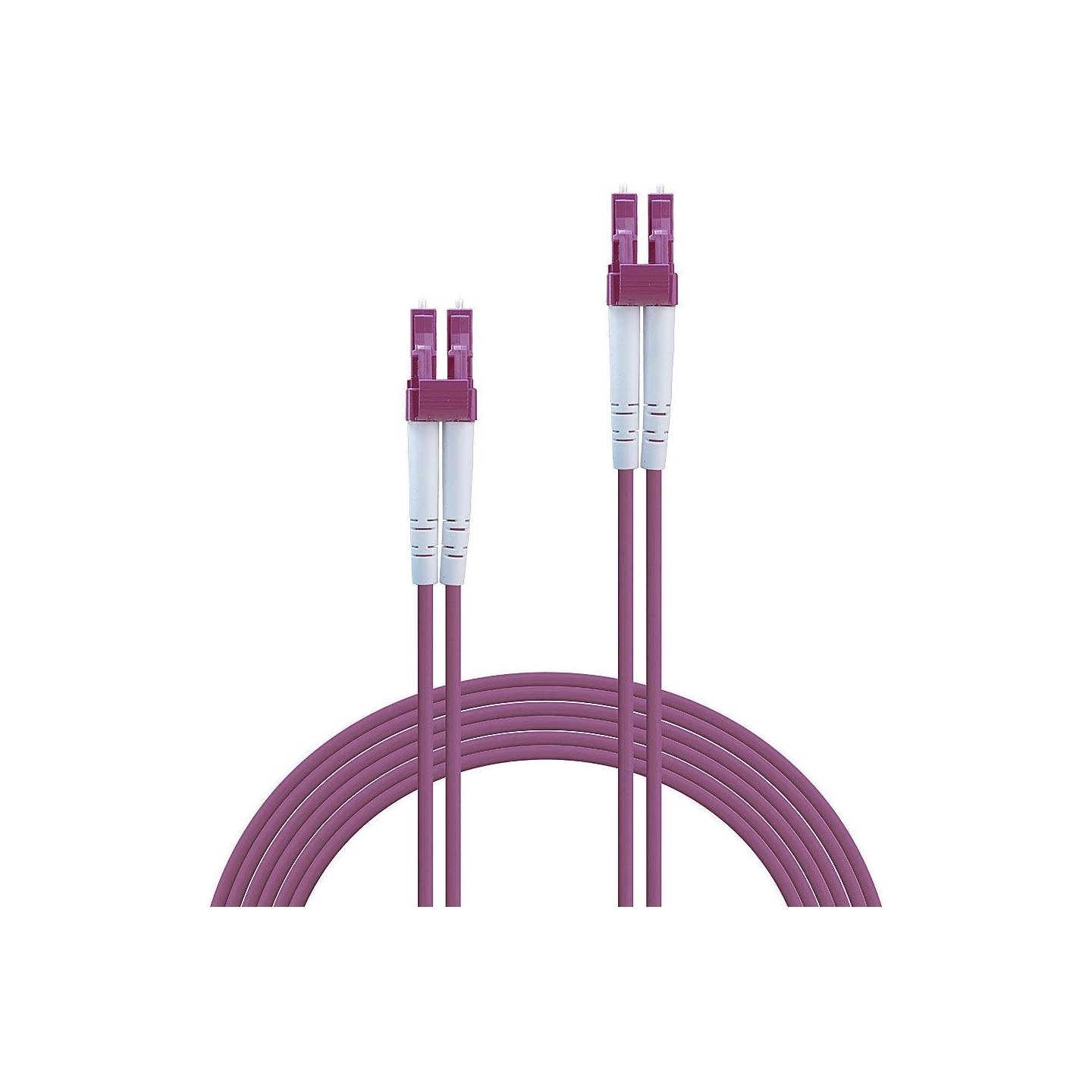 Lindy CABLE FIBRE OPTIC LC/LC OM4/5M 46343 LINDY