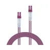 Lindy CABLE FIBRE OPTIC LC/LC OM4/5M 46343 LINDY