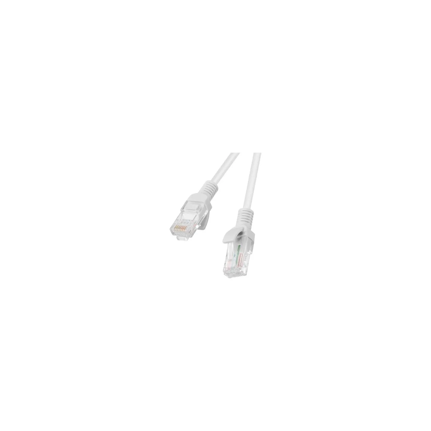 Lanberg | Patchcord CAT.5E UTP | PCU5-10CC-0050-S | 0.5 m | Grey