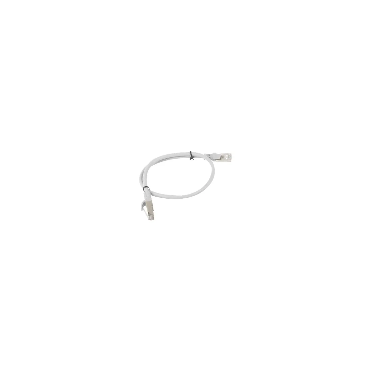 Lanberg | Patchcord CAT.5E UTP | PCU5-10CC-0050-S | 0.5 m | Grey