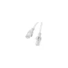 Lanberg | Patchcord CAT.6 UTP | PCU6-10CC-0050-S | 0.5 m | Grey