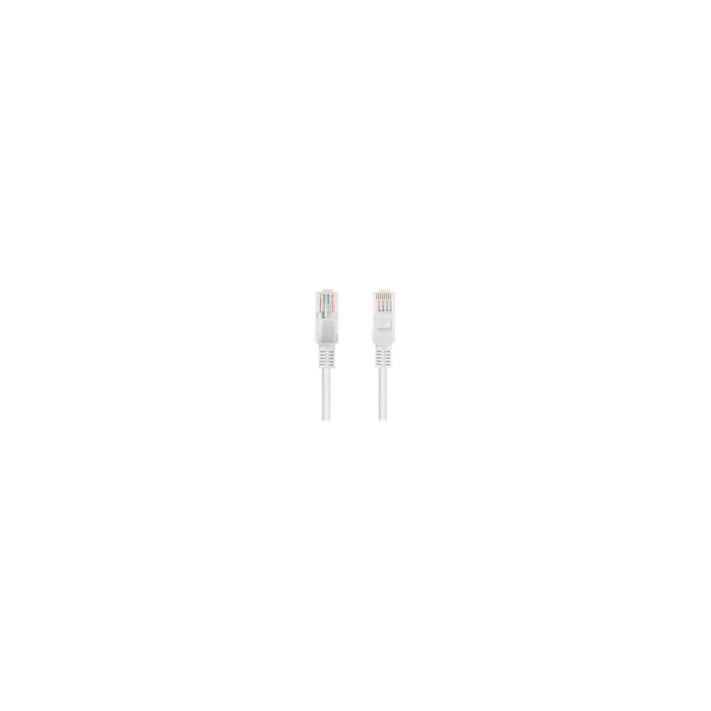 Lanberg | Patchcord CAT.6 UTP | PCU6-10CC-0050-S | 0.5 m | Grey