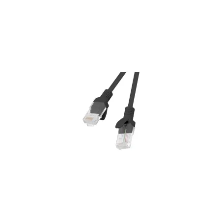 Lanberg | Patchcord CAT.5E UTP | PCU5-10CC-0500-BK | 5 m | Black