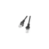 Lanberg | Patchcord CAT.5E UTP | PCU5-10CC-0500-BK | 5 m | Black