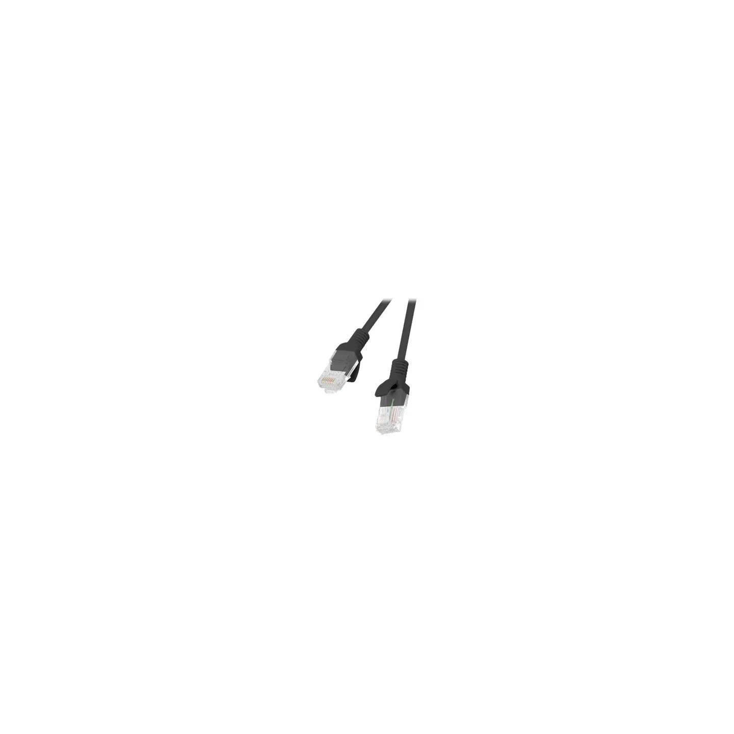 Lanberg | Patchcord CAT.5E UTP | PCU5-10CC-0500-BK | 5 m | Black