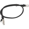 Lanberg | Patchcord CAT.5E UTP | PCU5-10CC-0500-BK | 5 m | Black