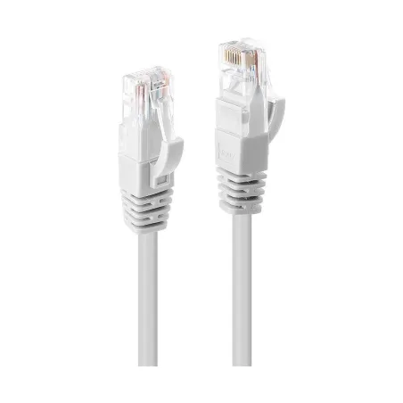 Lindy CABLE CAT6 U/UTP 0.5M/WHITE 48091 LINDY