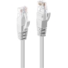 Lindy CABLE CAT6 U/UTP 0.5M/WHITE 48091 LINDY
