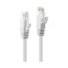 Lindy CABLE CAT6 U/UTP 0.5M/WHITE 48091 LINDY