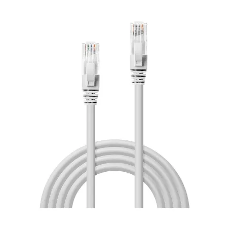 Lindy CABLE CAT6 U/UTP 0.5M/WHITE 48091 LINDY