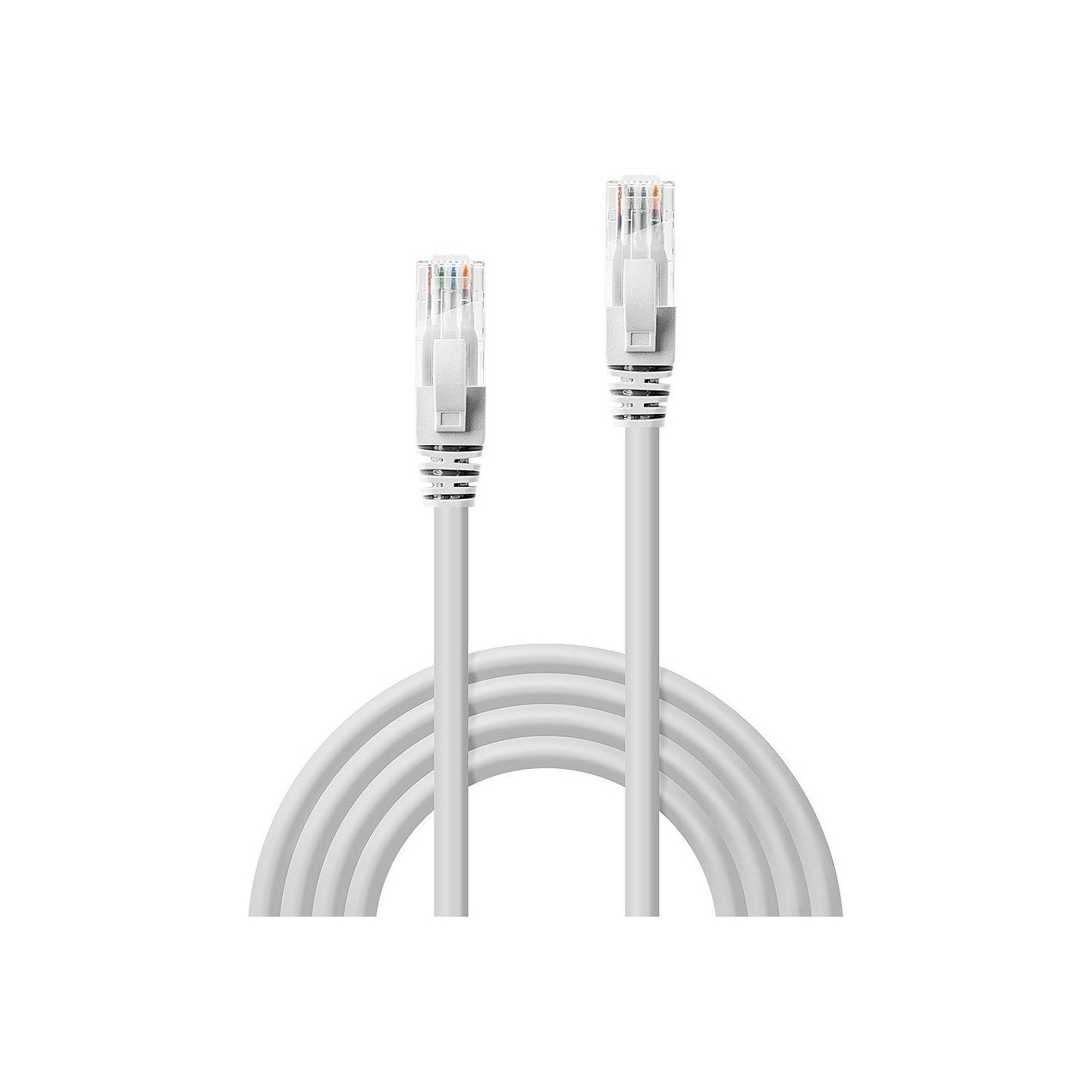 Lindy CABLE CAT6 U/UTP 0.5M/WHITE 48091 LINDY
